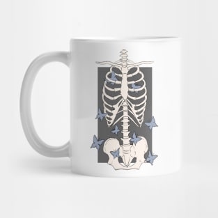 butterflies in the stomach Mug